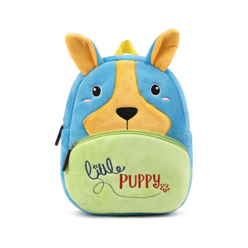 Cute Puppy Kids Backpack | Cartoon Dog School Bag for Boys & Girls